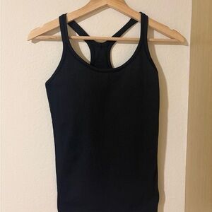 Lululemon Athletica Black Tank Top